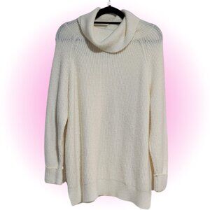 OVERSIZED THICK & SNUGGLY COWL NECK SWEATER JUMPER EUC 2X XXL